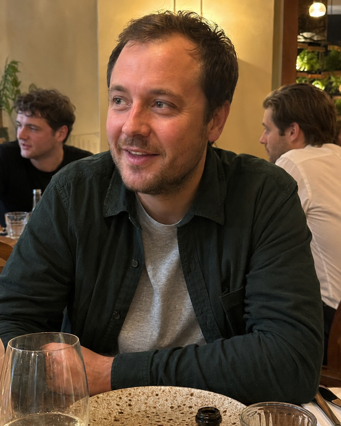 Illustrative stronger profile photo